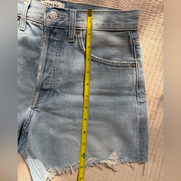 AGOLDE Parker Long Short in Agreement - Picture 9 of 9